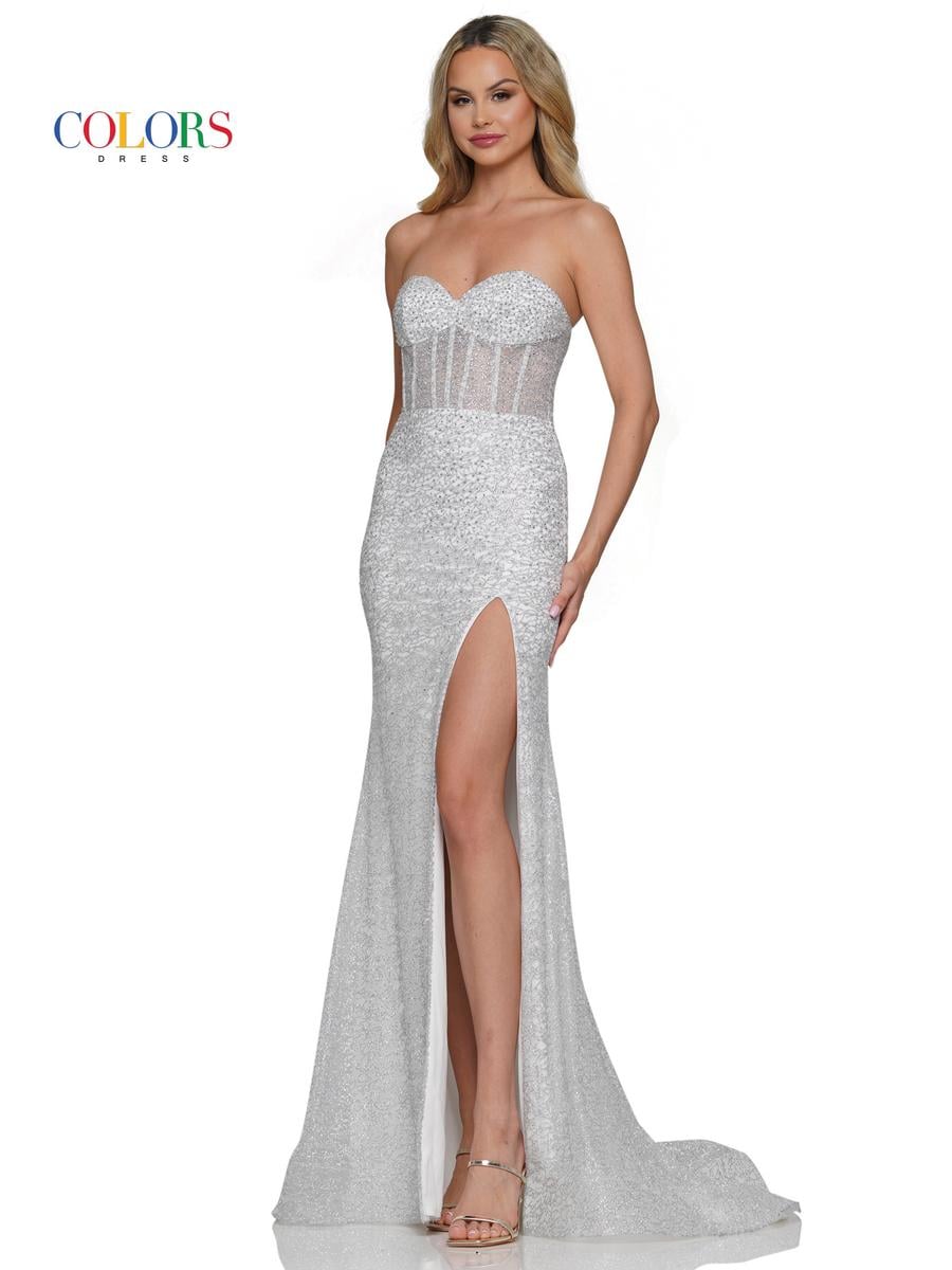 Colors Dress Dress 3103 - Off White