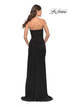 La Femme Dress 31058 - Black