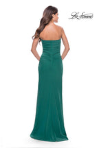La Femme Dress 31058 - Emerald
