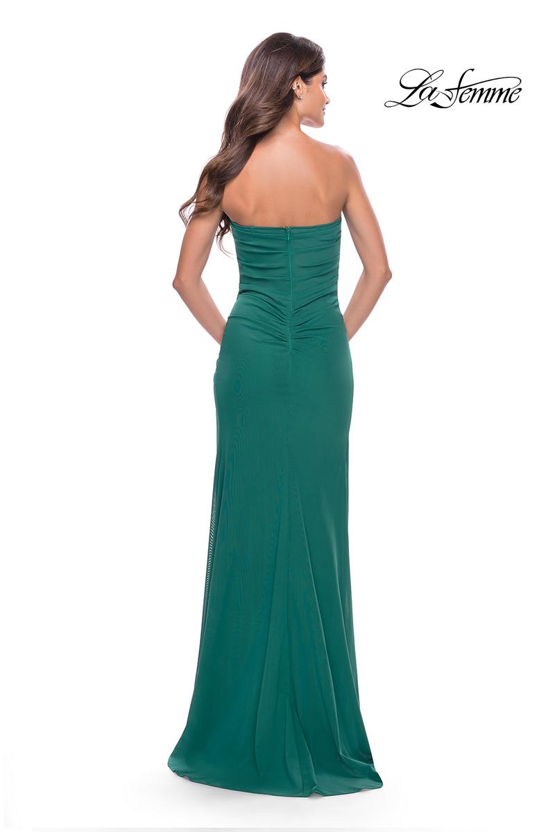 La Femme Dress 31058 - Emerald