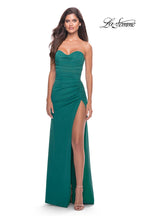 La Femme Dress 31058 - Emerald