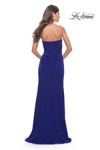 La Femme Dress 31058 - Royal Blue