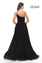 La Femme Dress 31069 - Black