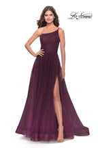 La Femme Dress 31069 - Dark Berry