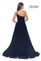 La Femme Dress 31069 - Navy