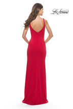 La Femme Dress 31071 - Red