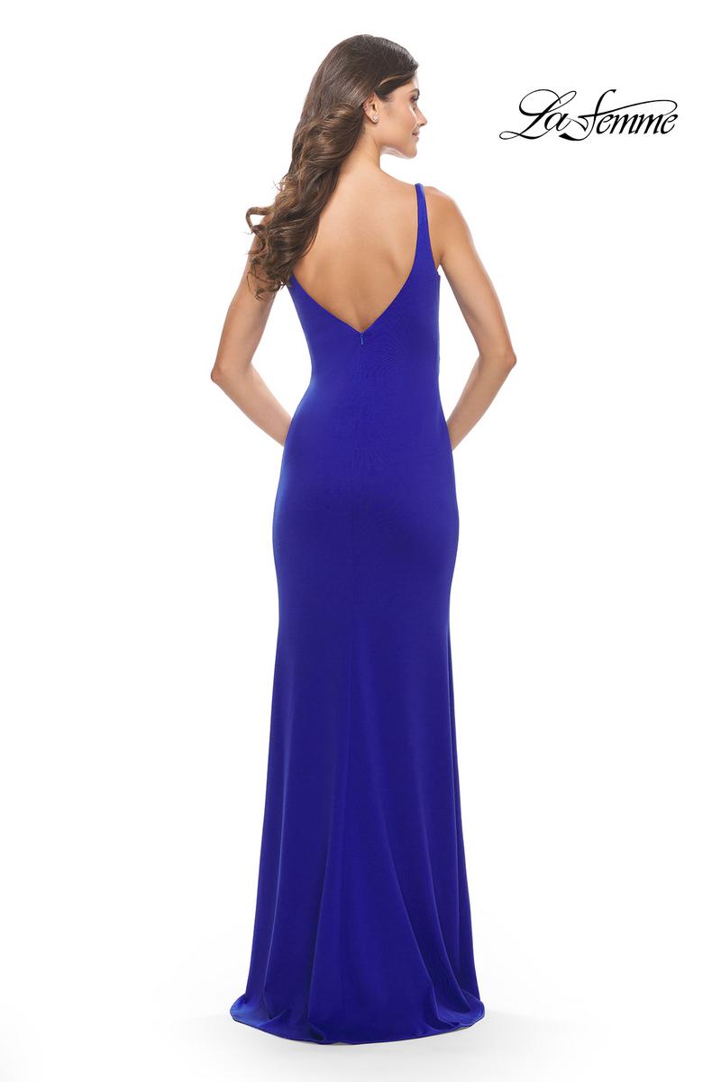 La Femme Dress 31071 - Royal Blue