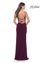 La Femme Dress 31078 - Dark Berry