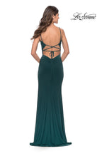 La Femme Dress 31078 - Emerald