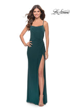 La Femme Dress 31078 - Emerald