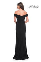 La Femme Evening Dress 31086 - Black