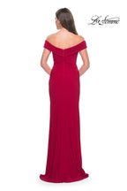 La Femme Evening Dress 31086 - Red