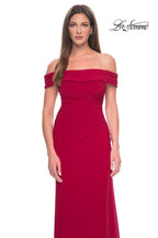 La Femme Evening Dress 31086 - Red