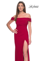 La Femme Evening Dress 31086 - Red