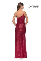 La Femme Dress 31089 - Red