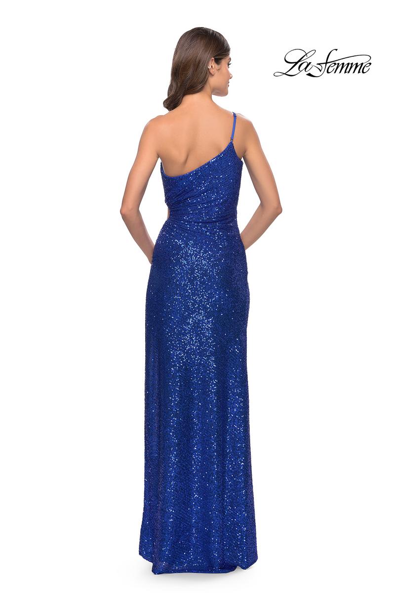 La Femme Dress 31089 - Royal Blue