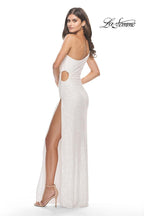 La Femme Dress 31089 - White