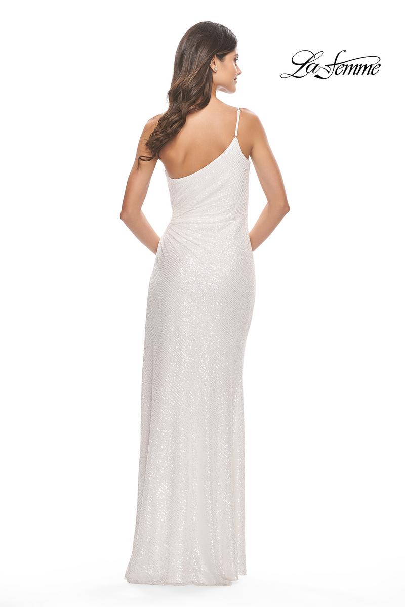 La Femme Dress 31089 - White