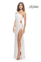 La Femme Dress 31089 - White