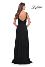 La Femme Dress 31090 - Black