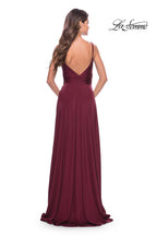 La Femme Dress 31090 - Dark Berry