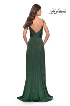 La Femme Dress 31090 - Emerald