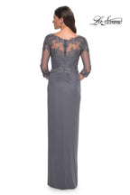La Femme Evening 31093 - Gunmetal