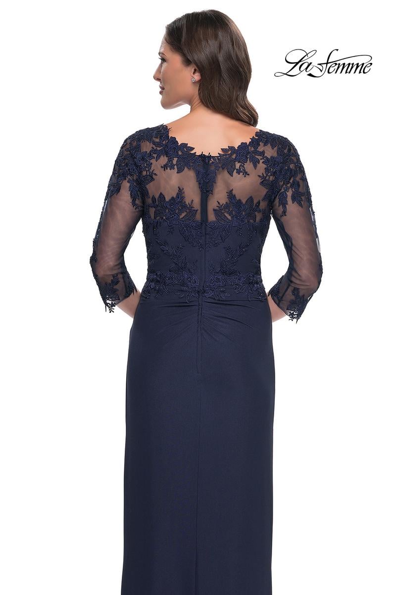 La Femme Evening 31093 - Navy