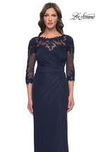 La Femme Evening 31093 - Navy