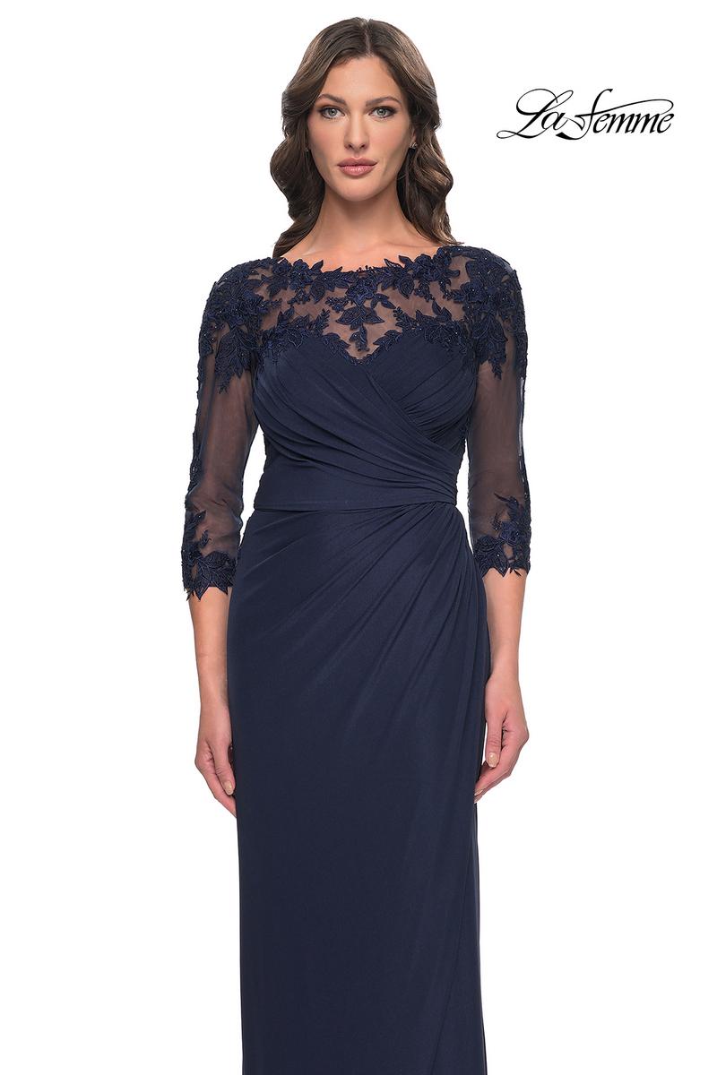 La Femme Evening 31093 - Navy