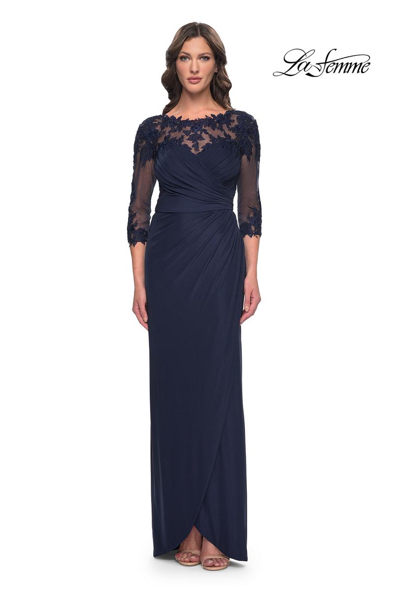 La Femme Evening 31093 - Navy