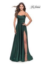 La Femme Dress 31105 - Emerald