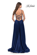 La Femme Dress 31105 - Navy