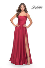 La Femme Dress 31105 - Red