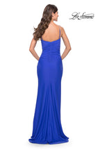 La Femme Dress 31107 - Royal Blue