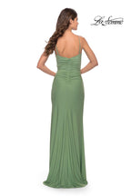 La Femme Dress 31107 - Sage