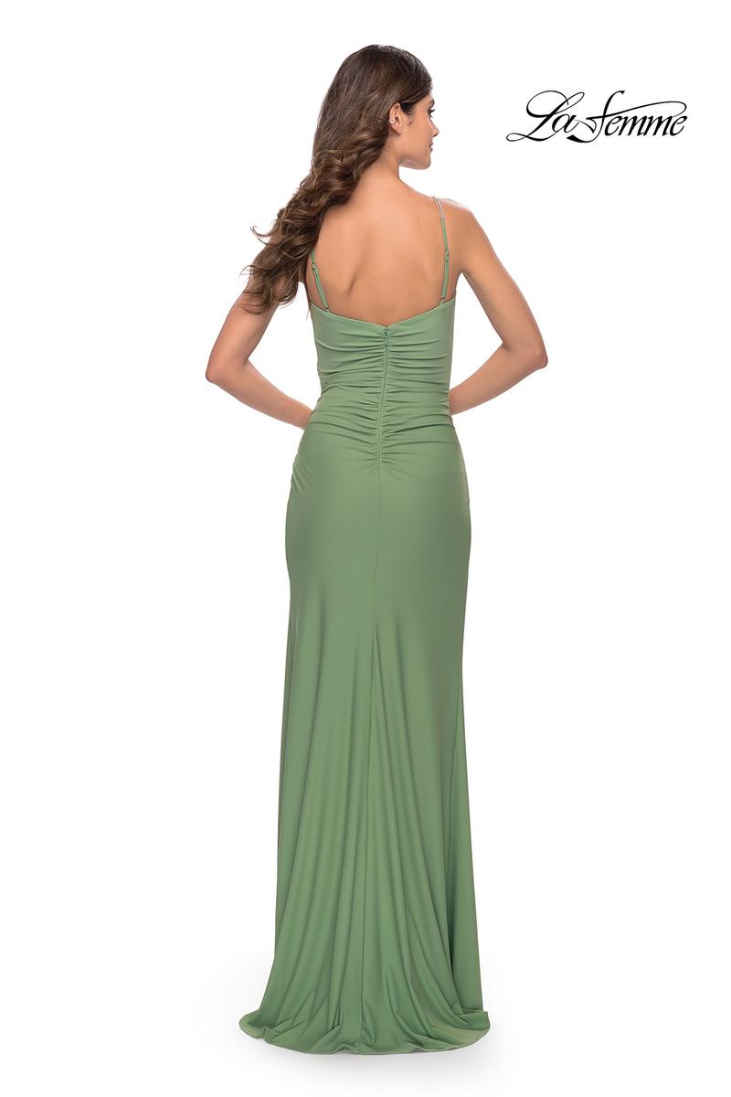 La Femme Dress 31107 - Sage