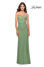 La Femme Dress 31107 - Sage