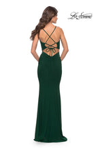 La Femme Dress 31114 - Dark Emerald