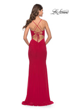 La Femme Dress 31114 - Red