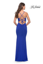 La Femme Dress 31114 - Royal Blue