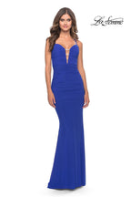 La Femme Dress 31114 - Royal Blue