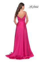La Femme Dress 31121 - Neon Pink