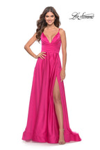 La Femme Dress 31121 - Neon Pink