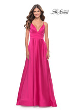 La Femme Dress 31121 - Neon Pink