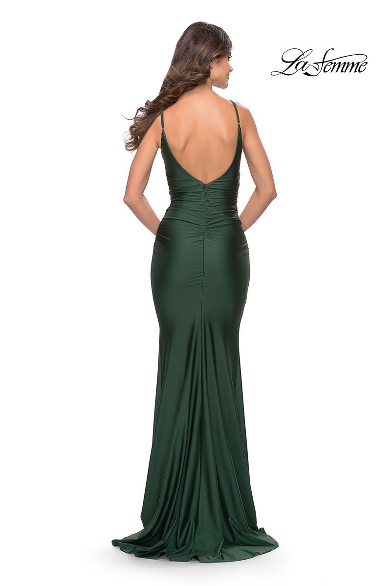 La Femme Dress 31122 - Emerald
