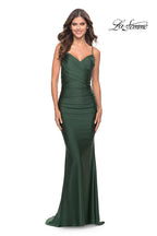 La Femme Dress 31122 - Emerald