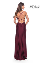 La Femme Dress 31123 - Dark Berry