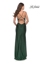 La Femme Dress 31123 - Emerald