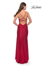 La Femme Dress 31123 - Red